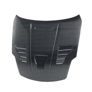 Nissan 350Z Hood - Seibon - VT-style Carbon Fiber - Carbon Fiber - `02-`06