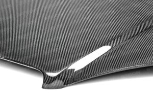 Mercedes-Benz C-Class Hood - Seibon - OEM-Style - Carbon Fiber - `08-`11 Mercedes-Benz C-Class Hood - Seibon - OEM-Style - Carbon Fiber - `08-`11