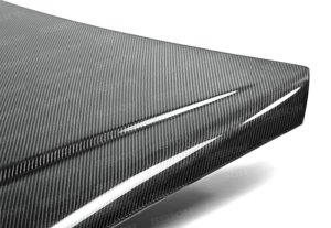 Mercedes-Benz C-Class Hood - Seibon - OEM-Style - Carbon Fiber - `08-`11 Mercedes-Benz C-Class Hood - Seibon - OEM-Style - Carbon Fiber - `08-`11