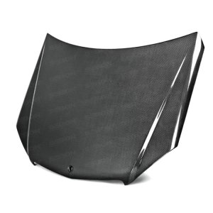 Mercedes-Benz C-Class Hood - Seibon - OEM-Style - Carbon Fiber - `08-`11 Mercedes-Benz C-Class Hood - Seibon - OEM-Style - Carbon Fiber - `08-`11