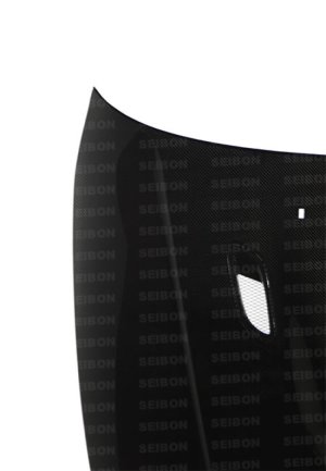 BMW 1 Series Hood - Seibon - BM-style - Carbon Fiber - `08-`12