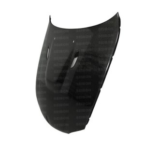 BMW 1 Series Hood - Seibon - BM-style - Carbon Fiber - `08-`12