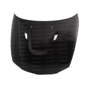 BMW 1 Series Hood - Seibon - BM-style - Carbon Fiber - `08-`12