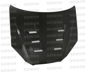 Hyundai Genesis Coupe Hood - Seibon - TS-style - Carbon Fiber - `10-`12 Hyundai Genesis Coupe Hood - Seibon - TS-style - Carbon Fiber - `10-`12