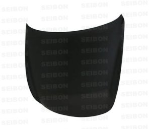 Infiniti G37 Hood - Seibon - OEM-style - Carbon Fiber - `08-`13