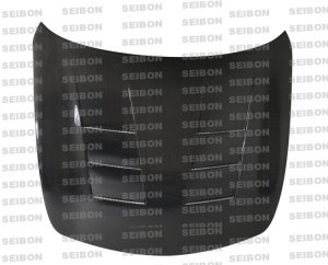 Infiniti G37 Hood - Seibon - TS-Style - Carbon Fiber - `08-`10