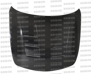 Infiniti G37 Hood - Seibon - TS-Style - Carbon Fiber - `08-`10