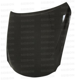 Lexus IS-F Hood - Seibon - OEM Carbon Fiber - Carbon Fiber - `08-`10