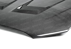 Mitsubishi Lancer Hood - Seibon - DV-Style - Carbon Fiber - `08-`15