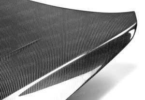 Mitsubishi Lancer Hood - Seibon - DV-Style - Carbon Fiber - `08-`15