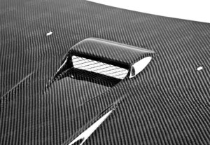 Mitsubishi Lancer Hood - Seibon - DV-Style - Carbon Fiber - `08-`15