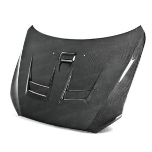 Mitsubishi Lancer Hood - Seibon - DV-Style - Carbon Fiber - `08-`15 Mitsubishi Lancer Hood - Seibon - DV-Style - Carbon Fiber - `08-`15