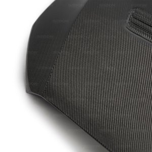 Mitsubishi Lancer Hood - Seibon - OEM Style Carbon Fiber - `08-`15