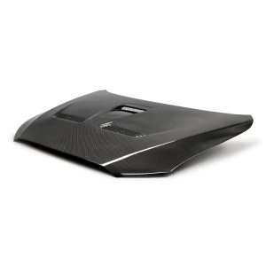 Mitsubishi Lancer Hood - Seibon - OEM Style Carbon Fiber - `08-`15