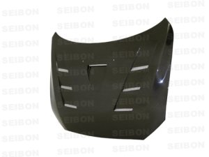 Mitsubishi Lancer Hood - Seibon - TS-style - Carbon Fiber - `08-`15 Mitsubishi Lancer Hood - Seibon - TS-style - Carbon Fiber - `08-`15