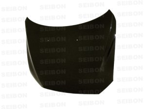 Mitsubishi Lancer Hood - Seibon - OEM Carbon Fiber - Carbon Fiber - `08-`09 Mitsubishi Lancer Hood - Seibon - OEM Carbon Fiber - Carbon Fiber - `08-`09