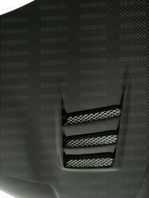 Subaru WRX Hood - Seibon - CW-style - Carbon Fiber - `08-`14 Subaru WRX Hood - Seibon - CW-style - Carbon Fiber - `08-`14