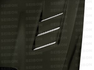 Subaru WRX Hood - Seibon - CW-style - Carbon Fiber - `08-`14 Subaru WRX Hood - Seibon - CW-style - Carbon Fiber - `08-`14