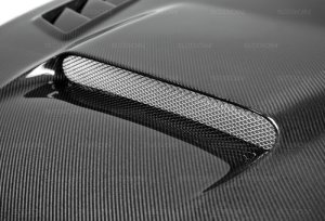 Subaru WRX Hood - Seibon - CW-style - Carbon Fiber - `08-`14 Subaru WRX Hood - Seibon - CW-style - Carbon Fiber - `08-`14