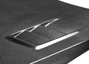 Subaru WRX Hood - Seibon - CW-style - Carbon Fiber - `08-`14 Subaru WRX Hood - Seibon - CW-style - Carbon Fiber - `08-`14