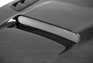Subaru WRX Hood - Seibon - CW-style - Carbon Fiber - `08-`14 Subaru WRX Hood - Seibon - CW-style - Carbon Fiber - `08-`14