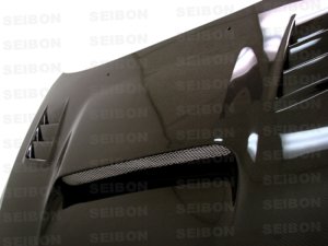 Subaru WRX Hood - Seibon - CW-style - Carbon Fiber - `08-`14 Subaru WRX Hood - Seibon - CW-style - Carbon Fiber - `08-`14