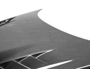 Subaru WRX Hood - Seibon - CW-style - Carbon Fiber - `08-`14 Subaru WRX Hood - Seibon - CW-style - Carbon Fiber - `08-`14
