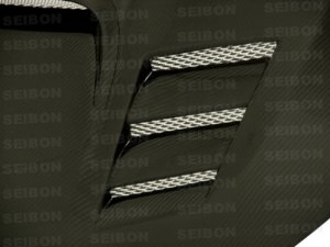 Subaru WRX Hood - Seibon - CWII-style - Carbon Fiber - `08-`14