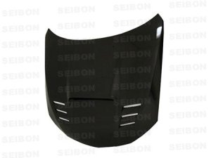Subaru WRX Hood - Seibon - CWII-style - Carbon Fiber - `08-`14