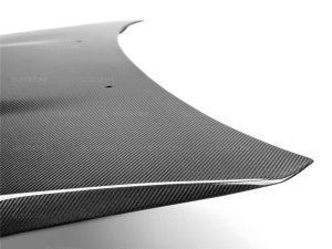 Subaru WRX Hood - Seibon - CWII-style - Carbon Fiber - `08-`14