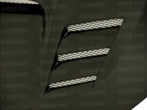 Subaru WRX Hood - Seibon - CWII-style - Carbon Fiber - `08-`14