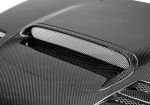 Subaru WRX Hood - Seibon - CWII-style - Carbon Fiber - `08-`14