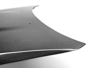Subaru WRX Hood - Seibon - CWII-style - Carbon Fiber - `08-`14