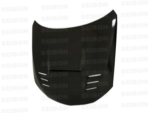 Subaru WRX Hood - Seibon - CWII-style - Carbon Fiber - `08-`14