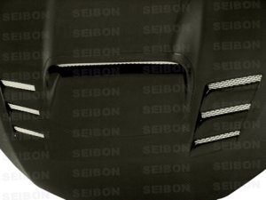 Subaru WRX Hood - Seibon - CWII-style - Carbon Fiber - `08-`14