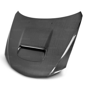 Subaru WRX Hood - Seibon - Carbon Fiber - `08-`14