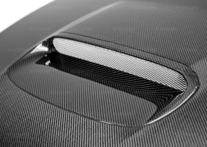 Subaru WRX Hood - Seibon - Carbon Fiber - `08-`14