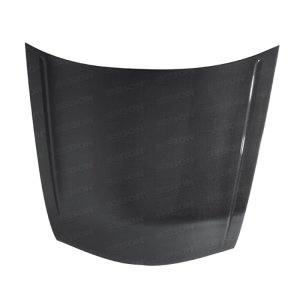 Honda Accord Hood - Seibon - OE Carbon Fiber - Carbon Fiber - `08-`12