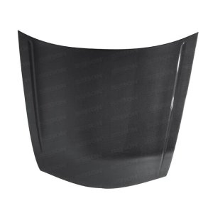 Honda Accord Hood - Seibon - OE Carbon Fiber - Carbon Fiber - `08-`12