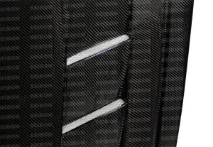 Honda Accord Hood - Seibon - TS - Carbon Fiber - `08-`10