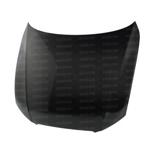 Audi A5 Hood - Seibon - OEM Carbon Fiber - Carbon Fiber - `08-`11 Audi A5 Hood - Seibon - OEM Carbon Fiber - Carbon Fiber - `08-`11