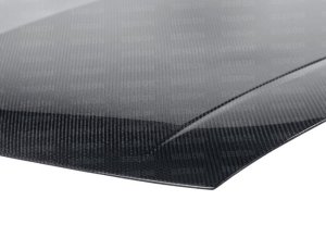 Acura TSX Hood - Seibon - OEM-style - Carbon Fiber - `09-`14