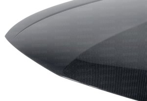 Acura TSX Hood - Seibon - OEM-style - Carbon Fiber - `09-`14
