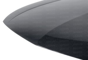 Acura TSX Hood - Seibon - OEM-style - Carbon Fiber - `09-`14