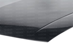 Acura TSX Hood - Seibon - OEM-style - Carbon Fiber - `09-`14