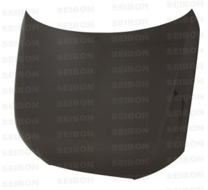 Audi A4 Hood - Seibon - OEM-style - Carbon Fiber - `09-`12