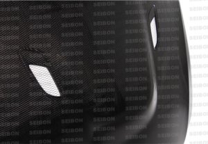 BMW 3 Series Hood - Seibon - BM-Style - Carbon Fiber - `09-`11