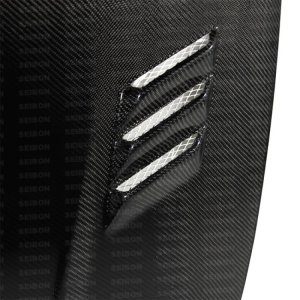Nissan Z34 Hood - Seibon - BD-style - Carbon Fiber - `09-`12 Nissan Z34 Hood - Seibon - BD-style - Carbon Fiber - `09-`12