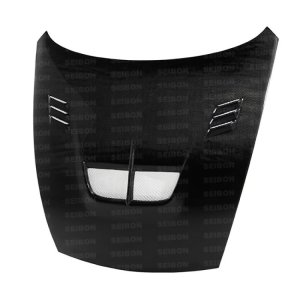 Nissan Z34 Hood - Seibon - BD-style - Carbon Fiber - `09-`12 Nissan Z34 Hood - Seibon - BD-style - Carbon Fiber - `09-`12