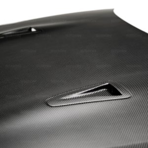Nissan GTR Hood - Seibon - Dry Carbon Fiber - Matte - `09-`15